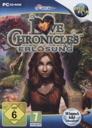 Love Chronicles - Erl&ouml;sung, DVD-ROM