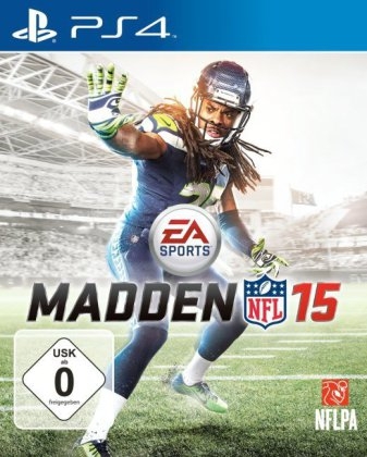 Madden NFL 15, PS4-Blu-ray Disc