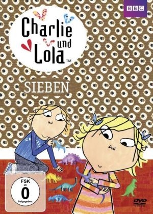 Charlie und Lola. Tl.7, 1 DVD - Lauren Child