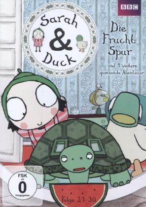 Sarah und Duck, Folge 21-30, 3 DVDs