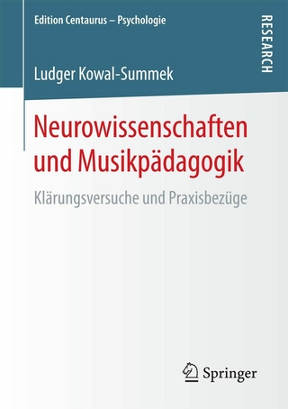 Neurowissenschaften und Musikpädagogik