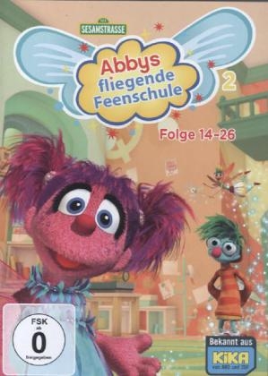 Sesamstra&szlig;e - Abbys fliegende Feenschule, Folge 14-26, 1 DVD