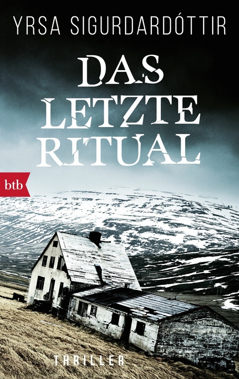 Das letzte Ritual - Yrsa Sigurdard&oacute;ttir