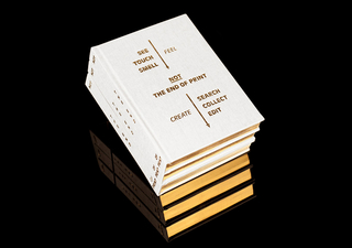 Not the End of Print