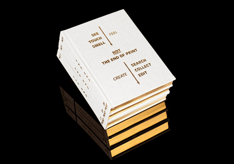 Not the End of Print - Isabel Seiffert