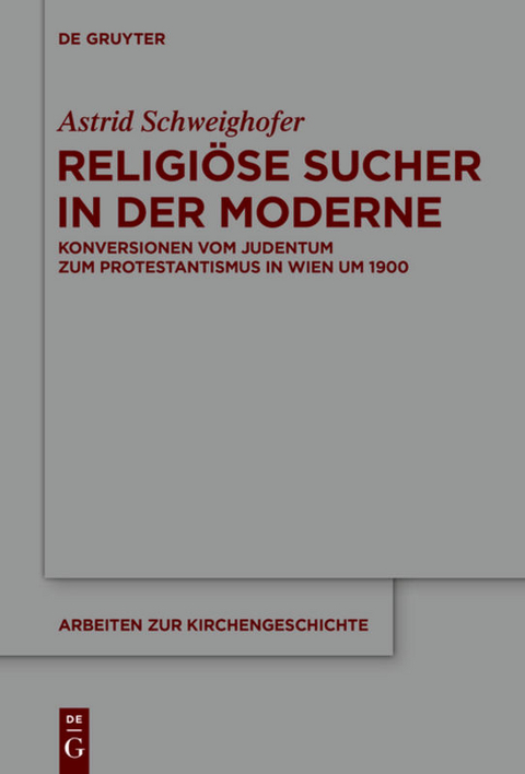 Religi&ouml;se Sucher in der Moderne - Astrid Schweighofer