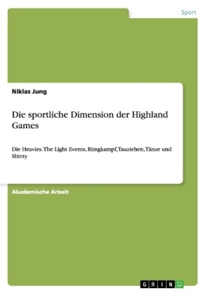 Die sportliche Dimension der Highland Games