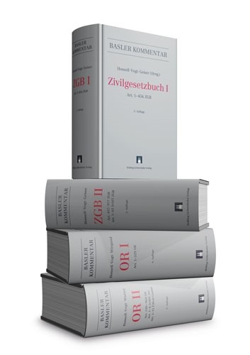 Basler Kommentar OR I + OR II + ZGB I + ZGB II Quattro - 