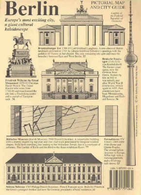 Berlin Pictorial Map and City Guide