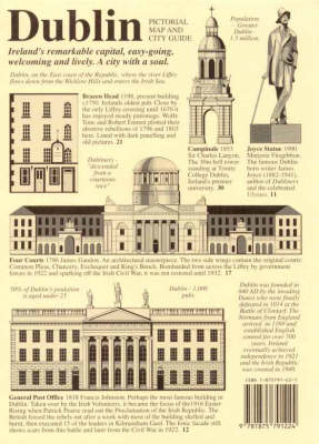 Dublin Pictorial Map and City Guide