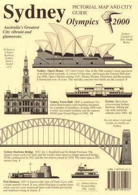 Sydney Pictorial Map and City Guide
