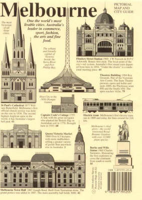 London Pictorial Map and City Guide -  Anthony Harvey