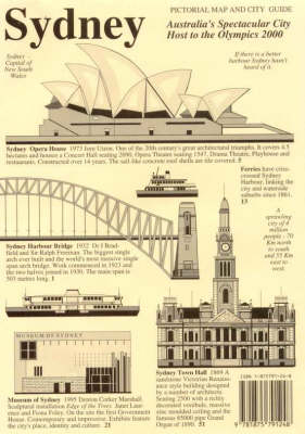 Sydney Pictorial Map and City Guide