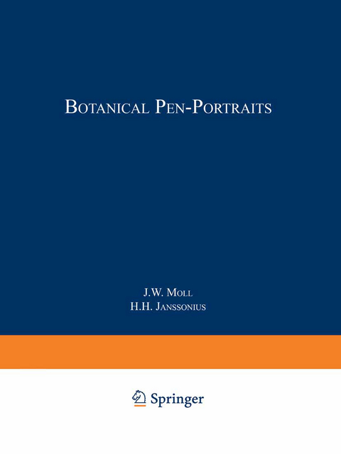 Botanical Pen-Portraits - J.W. Moll, Hindrik Haijo Janssonius