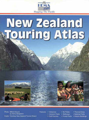 New Zealand Road Atlas