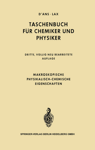 Makroskopische physikalisch-chemische Eigenschaften