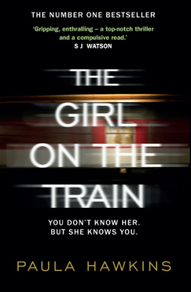 The Girl on the Train - Paula Hawkins