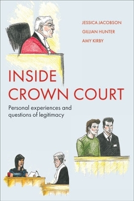 Inside Crown Court - Jessica Jacobson, Gillian Hunter, Amy Kirby