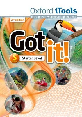 Got it!: Starter: Itools