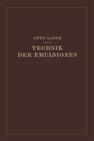 Technik der Emulsionen