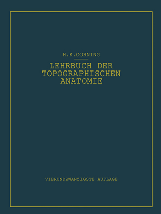 Lehrbuch der topographischen Anatomie