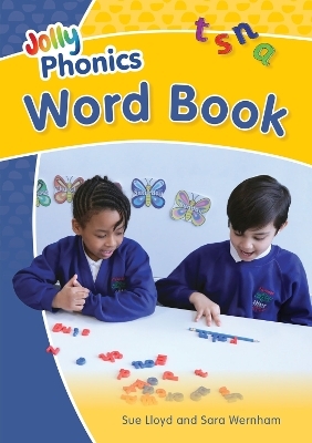 Jolly Phonics Word Book - Sue Lloyd, Sara Wernham