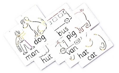 Stencilets, Pack of 8 - Christopher Jolly