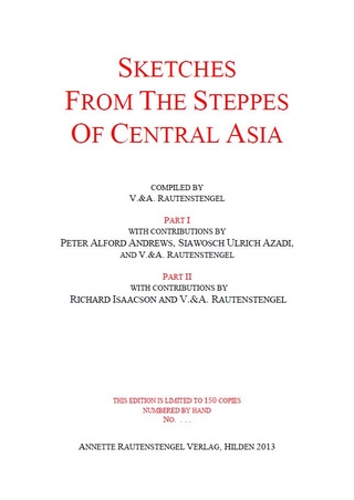 SKETCHES FROM THE STEPPES OF CENTRAL ASIA