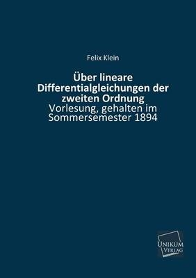 Überlineare Differentialgleichungen der zweiten Ordnung