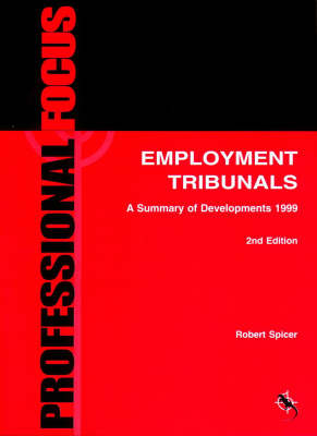 Employment Tribunals - Robert Spicer
