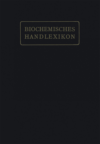 Biochemisches Handlexikon