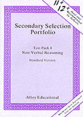 Secondary Selection Portfolio - Lionel Athey