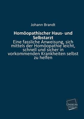 Homöopathischer Haus- und Selbstarzt