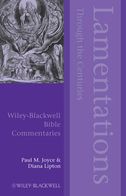 Lamentations Through the Centuries - Paul M. Joyce, Diana Lipton