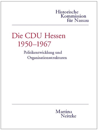 Die CDU Hessen 1950-1967