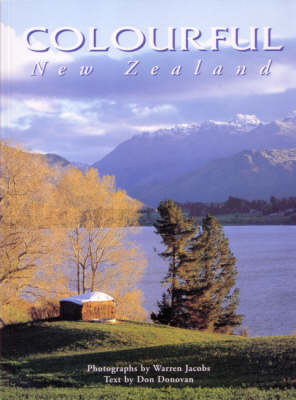 Colourful New Zealand - Sally Nicholson