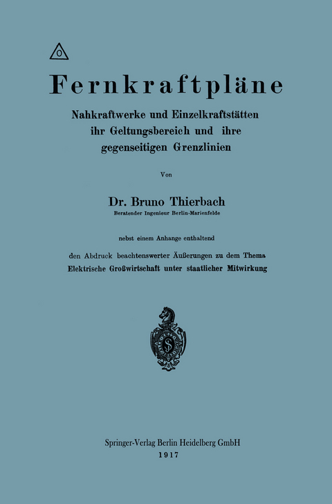 Fernkraftpl&auml;ne - PHIL. Bruno Thierbach