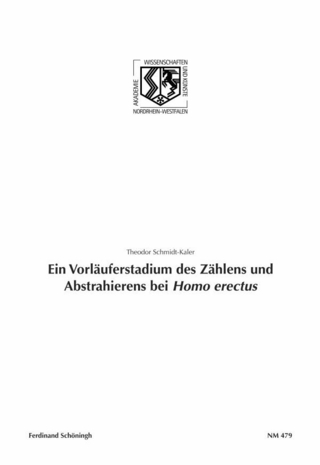 Ein Vorläuferstadium des Zählens und Abstrahierens bei 