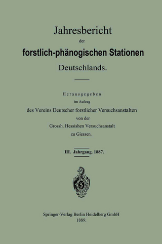 Jahresbericht der forstlich-phänologischen Stationen Deutschlands