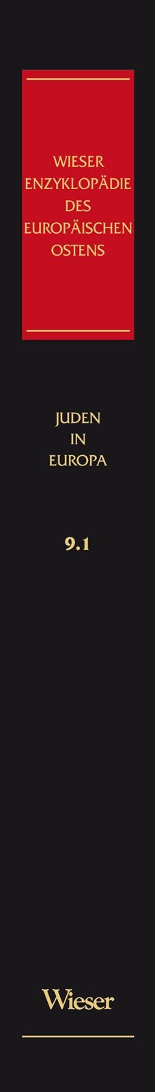 Wieser Enzyklop&auml;die des europ&auml;ischen Ostens / Juden in Europa - Wolfgang Geier