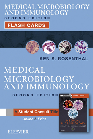 Medical Microbiology and Immunology Flash Cards E-Book