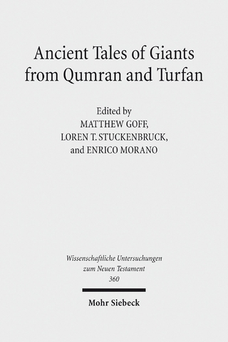 Ancient Tales of Giants from Qumran and Turfan