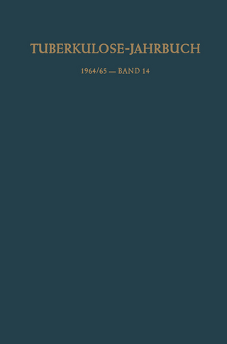 Tuberkulose-Jahrbuch 1964/65 — Band 14