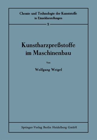 Kunstharzpreßstoffe im Maschinenbau