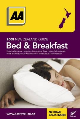 AA NZ 2008 Bed & Breakfast Guide