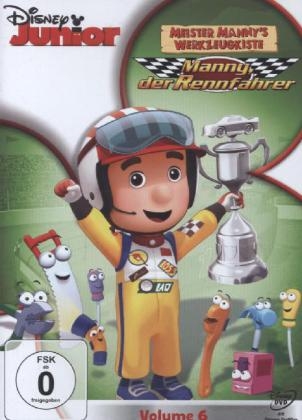 Manny, der Rennfahrer, 1 DVD. Vol.6