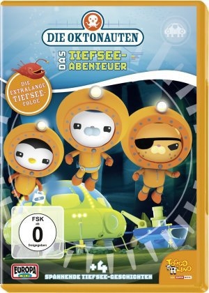 Die Oktonauten und das Tiefsee-Abenteuer, 1 DVD