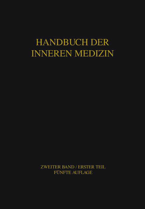 Blut und Blutkrankheiten - Gustav von Bergmann, Eberhard Buchborn, Leo Mohr, Herbert Schwiegk