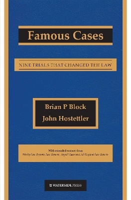 Famous Cases
