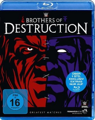 BROTHERS OF DESTRUCTION: GREATEST MATCHES, 1 Blu-ray